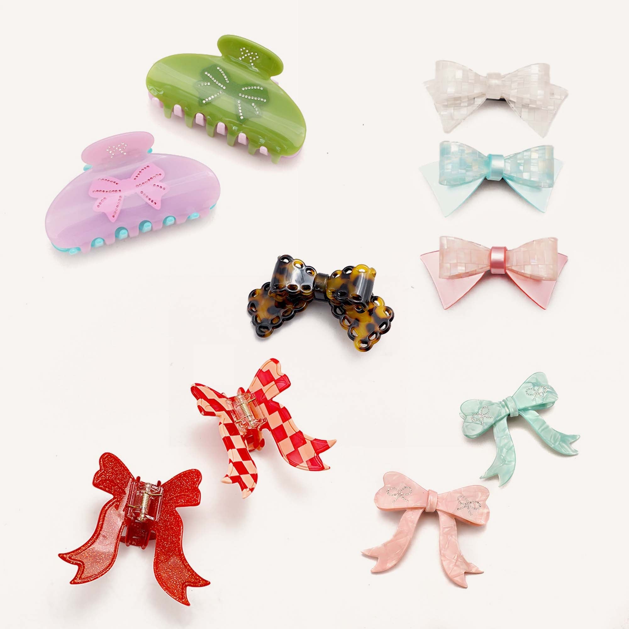 Bows and Barrettes