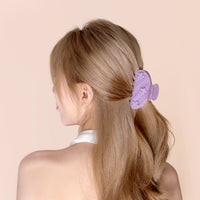 Melancholy Acetate Hair Claw Girl  8.8cm