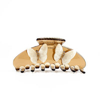 Butterfly claw clip in Effy