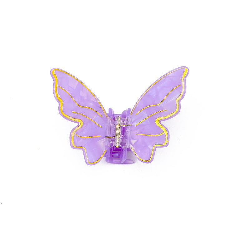 Butterfly Effing Claw Clip