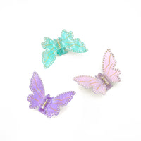 Butterfly Swarovski Claw Clip