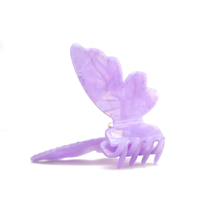 Butterfly Swarovski Claw Clip