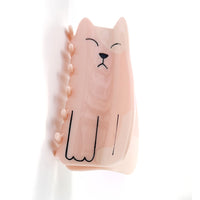 Smiling Cat Claw Clip